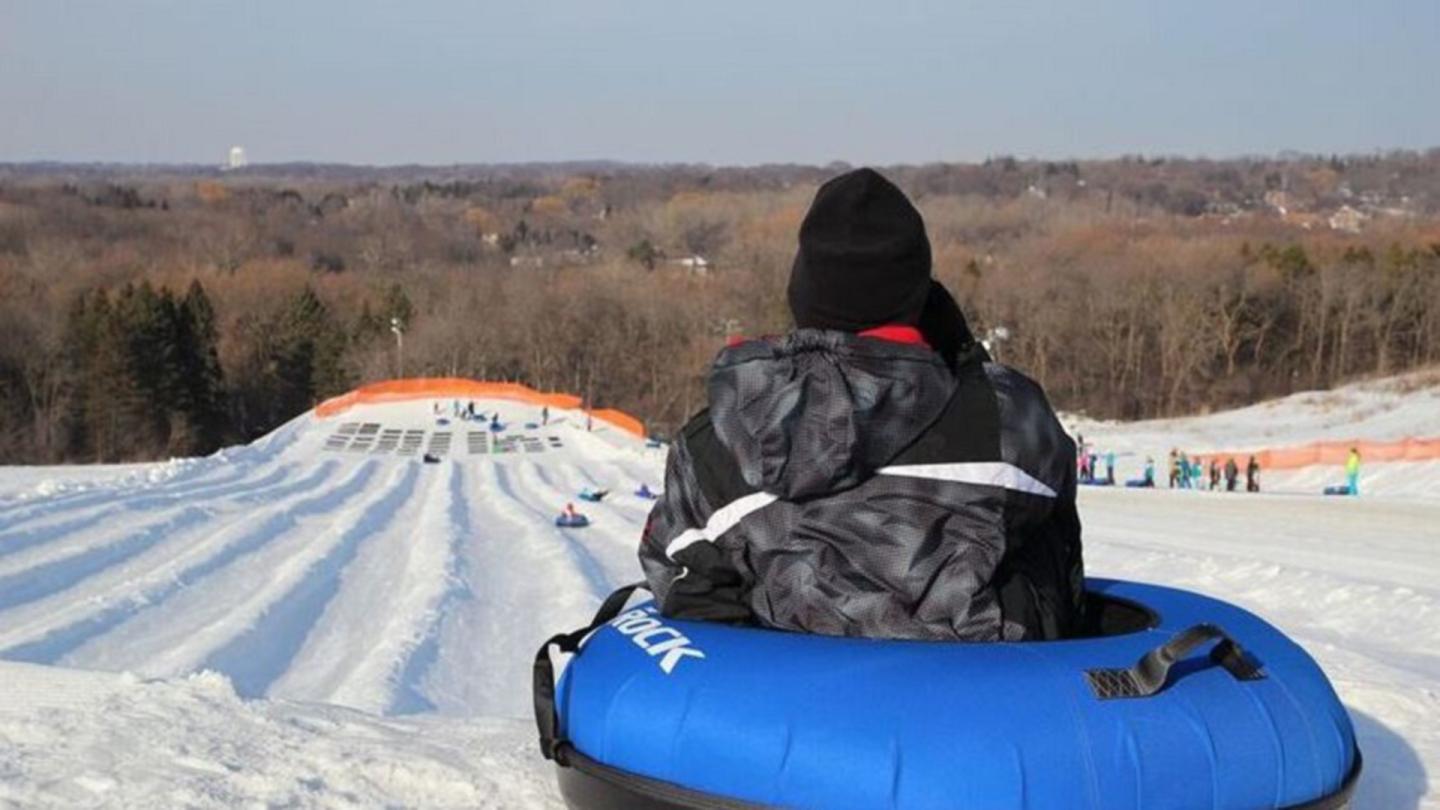 Rock Snowpark Tubing
