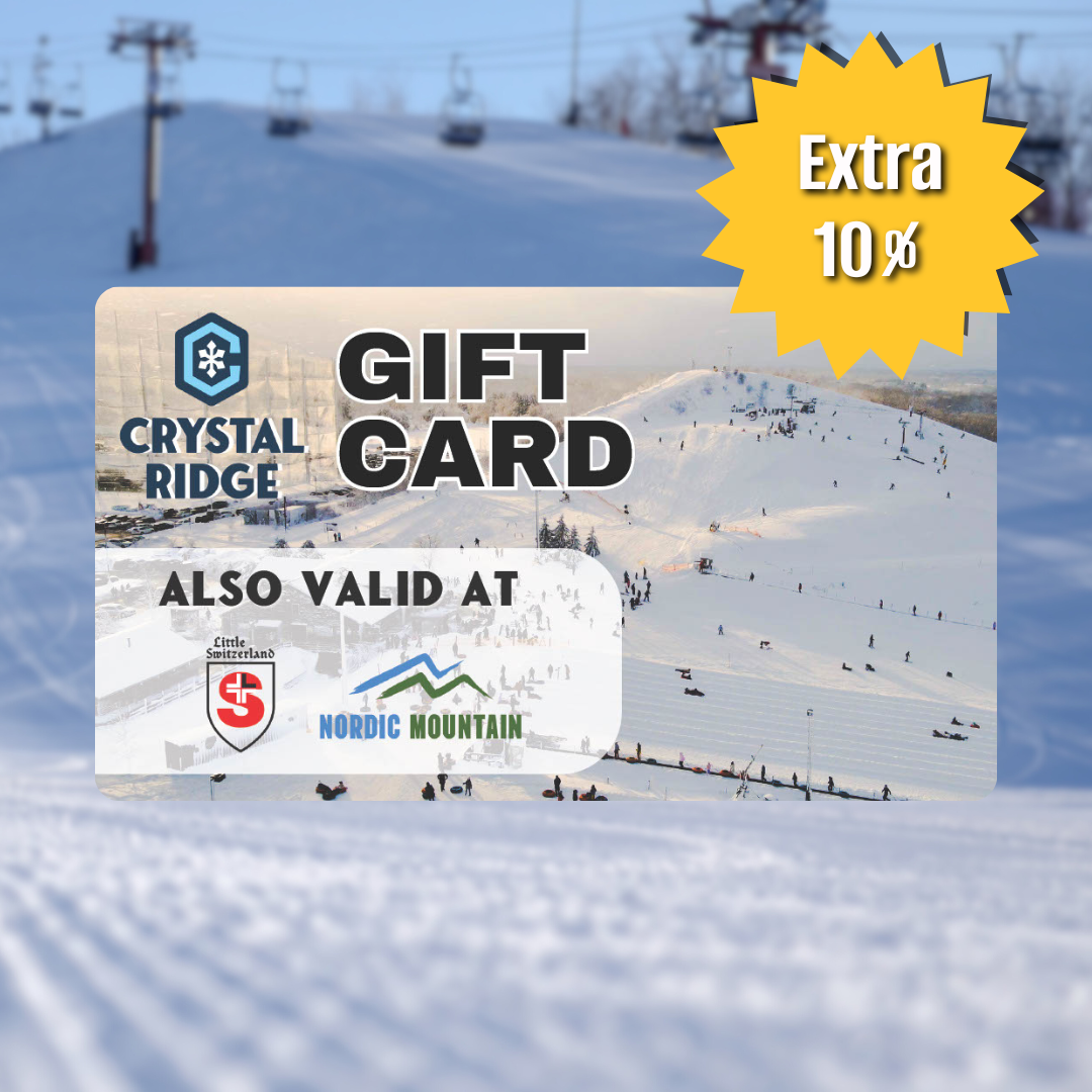 Crystal Ridge gift card