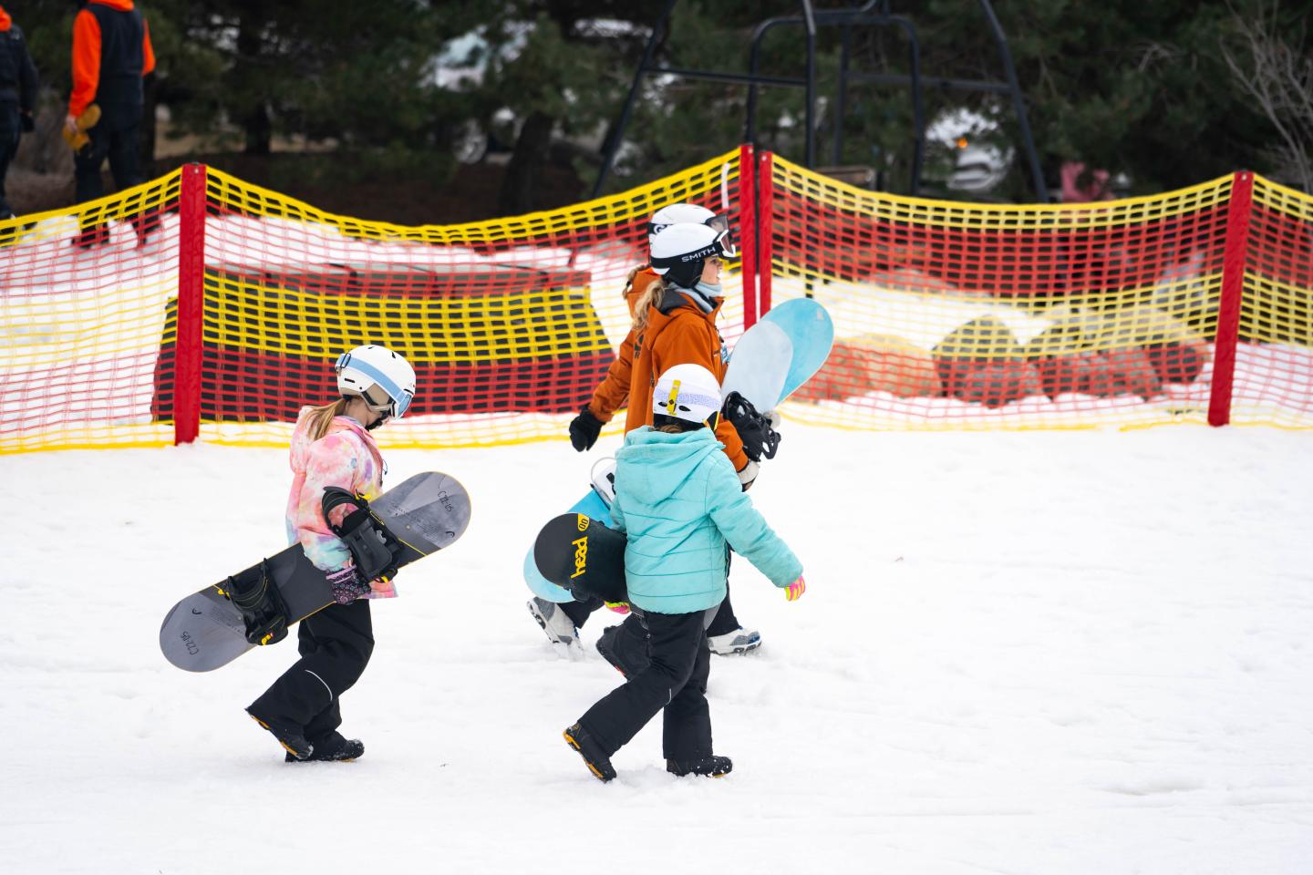 first tracks fridays crystal ridge