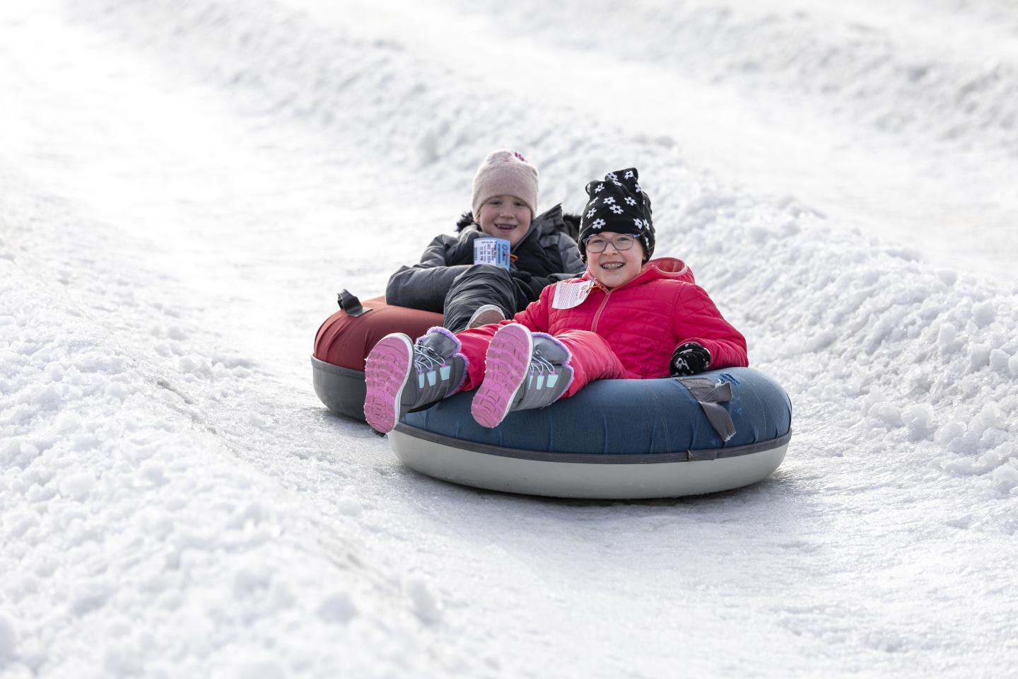 children tubing