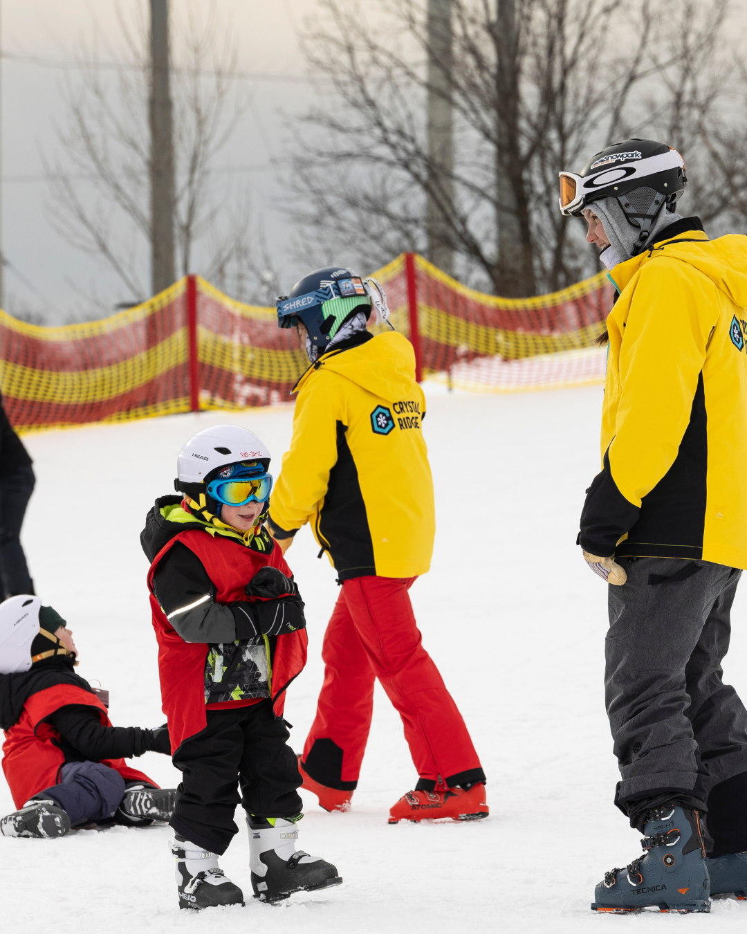 instructors with students