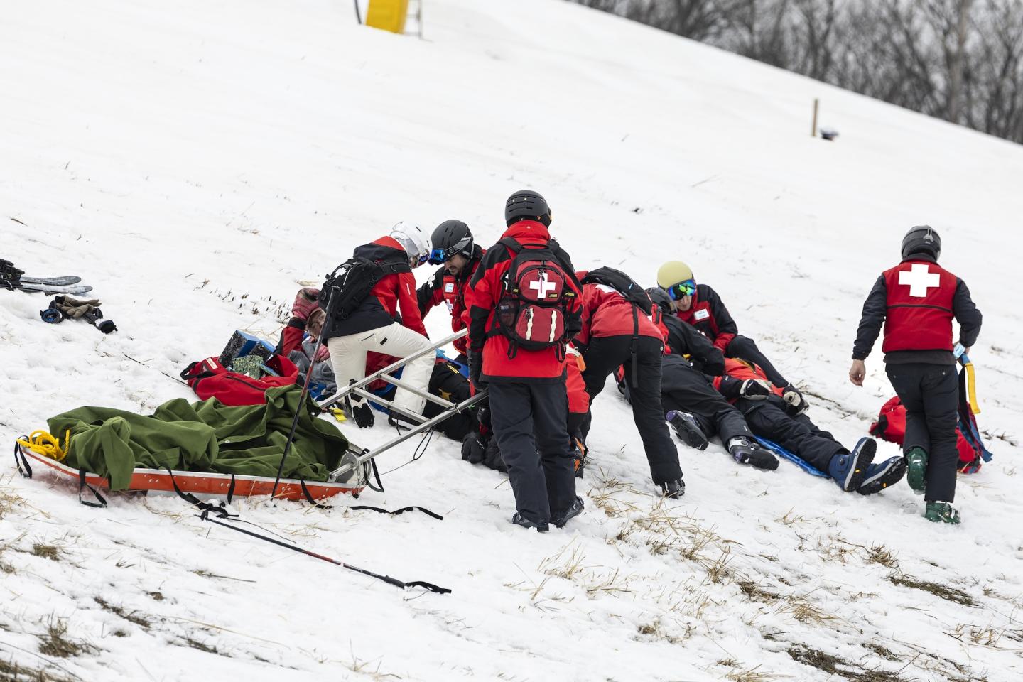 ski patrol 