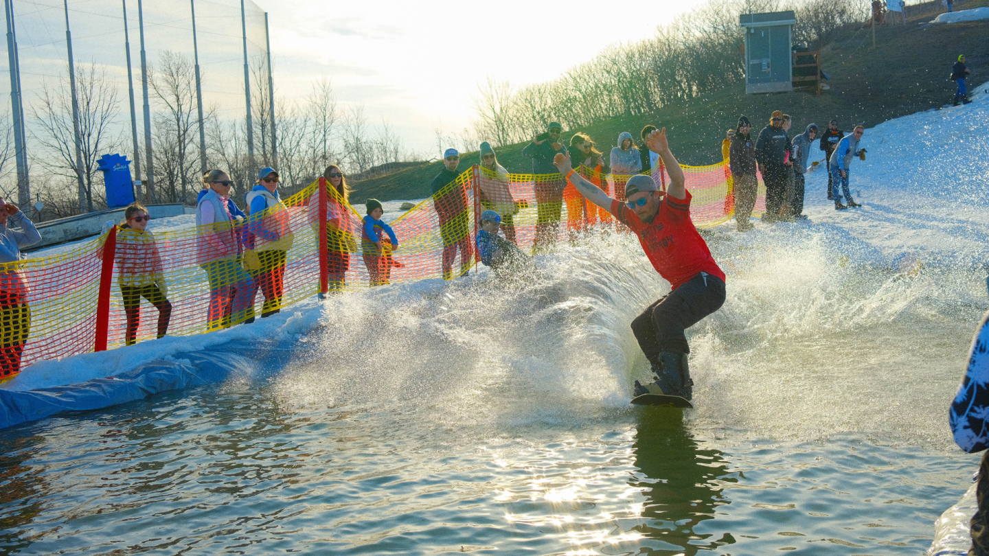 pond skim